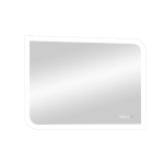 Зеркало для ванной Fantasy ЗЛП171 800х600 LED подсветка с часами