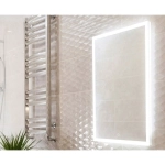 Зеркало для ванной Sevilla ЗЛП248 600х800 LED подсветка c сенсором и подогревом