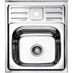 Мойка для кухни накладная LEDEME L95060-6 из нержавеющей стали, 50*60 см без сифона