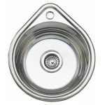 Мойка для кухни врезная LEDEME L94539 из нержавеющей стали, 45*39 см с сифоном