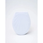 Сиденье для унитаза ОКЕАН Ракушка 04-403-00-01 Белое