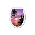 Сиденье для унитаза Океан Закат 104-406-06