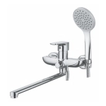 Смеситель для ванны Gross Aqua Evo 7121297С-35L(F)