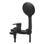 Смеситель для ванны Gross Aqua Evo Matt Black 2155297MB черный