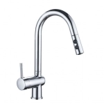 Смеситель для кухни Gross Aqua Extra 3140609С с вытяжным изливом