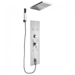 Душевая стойка GFmark 5517 Матовая из нержавеющей стали