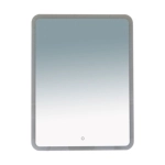 Зеркало для ванной Enjoy ЗЛП562 White 600х800 LED подсветка сенсорный выключатель