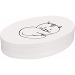 Мыльница для ванной FORA Happy Cats FOR-HC036 настольная