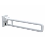 Поручень  к унитазу BRIMIX 942 Белый откидной