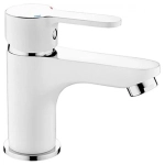 Смеситель для умывальника Ledeme H03W L1003W белый