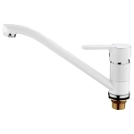 Смеситель для кухни Ledeme H03W L4903W белый
