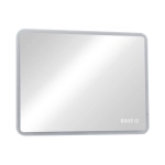 Зеркало для ванной Demure ЗЛП634 800x600 LED подсветка сенсорный выключатель и подогревом