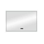 Зеркало для ванной Mercury ЗЛП685 1000х700 LED подсветка сенсорный выключатель подогревом и музыкальным блоком