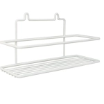 Полка для ванной ProfFero П0001288 Белая настенная 1 ярус