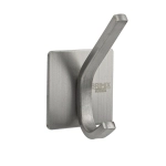 Крючок для ванной BRIMIX 536 двойной из нержавеющей стали