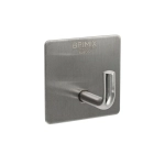 Крючок для ванной BRIMIX 539 одинарный из нержавеющей стали