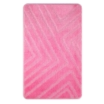 Коврик для ванной Санакс 00297 CLASSIC UNI одинарный  Розовый 55х90 см