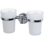 Держатель для ванной LEDEME L1708 с 2-мя стаканами