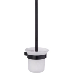 Ёрш для унитаза LEDEME L5510 Черный настенный