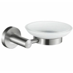 Мыльница для ванной LEDEME L71702 из нержавеющей стали настенная стекло