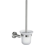 Ёрш для унитаза LEDEME L71710 из нержавеющей стали настенный стекло