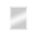 Зеркало-шкаф Allure МВК005 600х800 LED подсветка сенсорный выключатель, правый