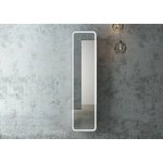 Зеркало-пенал для ванной Lorenzo ЗЛП967 400х1600 LED подсветка сенсорный выключатель