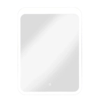 Зеркало для ванной Lacio ЗЛП509 600x800 LED подсветка сенсорный выключатель