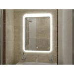 Зеркало для ванной Lacio ЗЛП509 600x800 LED подсветка сенсорный выключатель