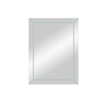 Зеркало для ванной Kraft 600x800 LED подсветка сенсорный выключатель