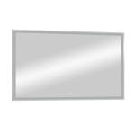 Зеркало для ванной Mercury ЗЛП464 1200х700 LED подсветка сенсорный выключатель