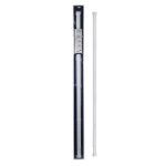 Карниз для ванной GFmark 100015 Белый 1200х2200 мм