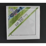 Космовент Люк ревизионный 150х150 пластиковый белый арт.ЛК1515 (110)