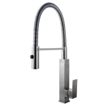 Смеситель для кухни Fashun A54102-3 c гибким изливом