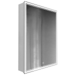 Зеркало-шкаф для ванной Split Spl.03.60/W 60 LED подсветка