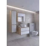 Зеркало для ванной HOME LINE Aurora 1 700*150*700 без подсветки