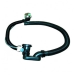 Сифон с переливом для высоких поддонов Премиум 0922035006