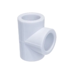 Тройник соединительный PPR ф20х20х20 мм СТК