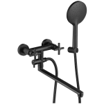 Смеситель для ванны Fmark FS8424H черный