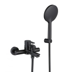 Смеситель для ванны Fmark FS8204H черный