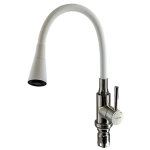 Смеситель для кухни Ledeme L74199-3 с гибким изливом