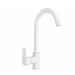 Смеситель для кухни Gross Aqua Evo 3118297MW-B02 белый
