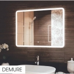 Зеркало Demure LED 800x600 ЗЛП221