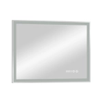 Зеркало Mercury LED 800х600 с сенсором и подогревом ЗЛП781