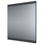 Зеркало GS Эва 60 600х20х700мм ЛДСП 16мм Темно-серый  10452