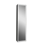 Зеркало-пенал Mirror Box black LED 400х1600 МВК050