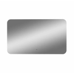 Зеркало Burzhe LED 1200х700 с бесконтактным сенсором, теплая подсветка ЗЛП323