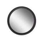 Зеркало D1000 Planet Black Led с бесконтактным сенсором ЗЛП683