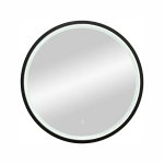 Зеркало D800 Style Black Led с сенсором ЗЛП254