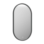 Зеркало Prime Gray LED 450х800 в МДФ раме ЗЛП1079